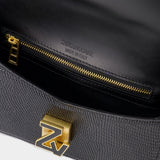 Sac Hobo Zv Le Mini - Zadig & Voltaire - Cuir Embossé Croco - Noir