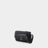 Sac Hobo Zv Le Mini - Zadig & Voltaire - Cuir Embossé Croco - Noir