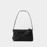 Sac À Bandoulière Rocky Soft Savage - Zadig & Voltaire - Cuir - Noir