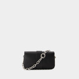 Sac Hobo Kate Smooth - Zadig & Voltaire - Cuir - Noir