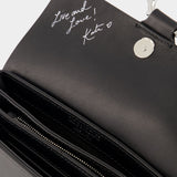 Sac Hobo Kate Smooth - Zadig & Voltaire - Cuir - Noir