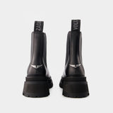 Bottines Chelsea - Zadig&Voltaire - Cuir - Noir