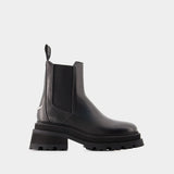Bottines Chelsea - Zadig&Voltaire - Cuir - Noir