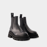 Bottines Chelsea - Zadig&Voltaire - Cuir - Noir