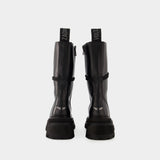 Bottes Ride - Zadig & Voltaire - Cuir - Noir