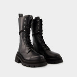 Bottes Ride - Zadig & Voltaire - Cuir - Noir