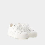 Sneakers La Flash Chunky - Zadig & Voltaire - Cuir - Blanc