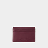 Porte Carte ZV Pass - Zadig&Voltaire - Cuir - Violet