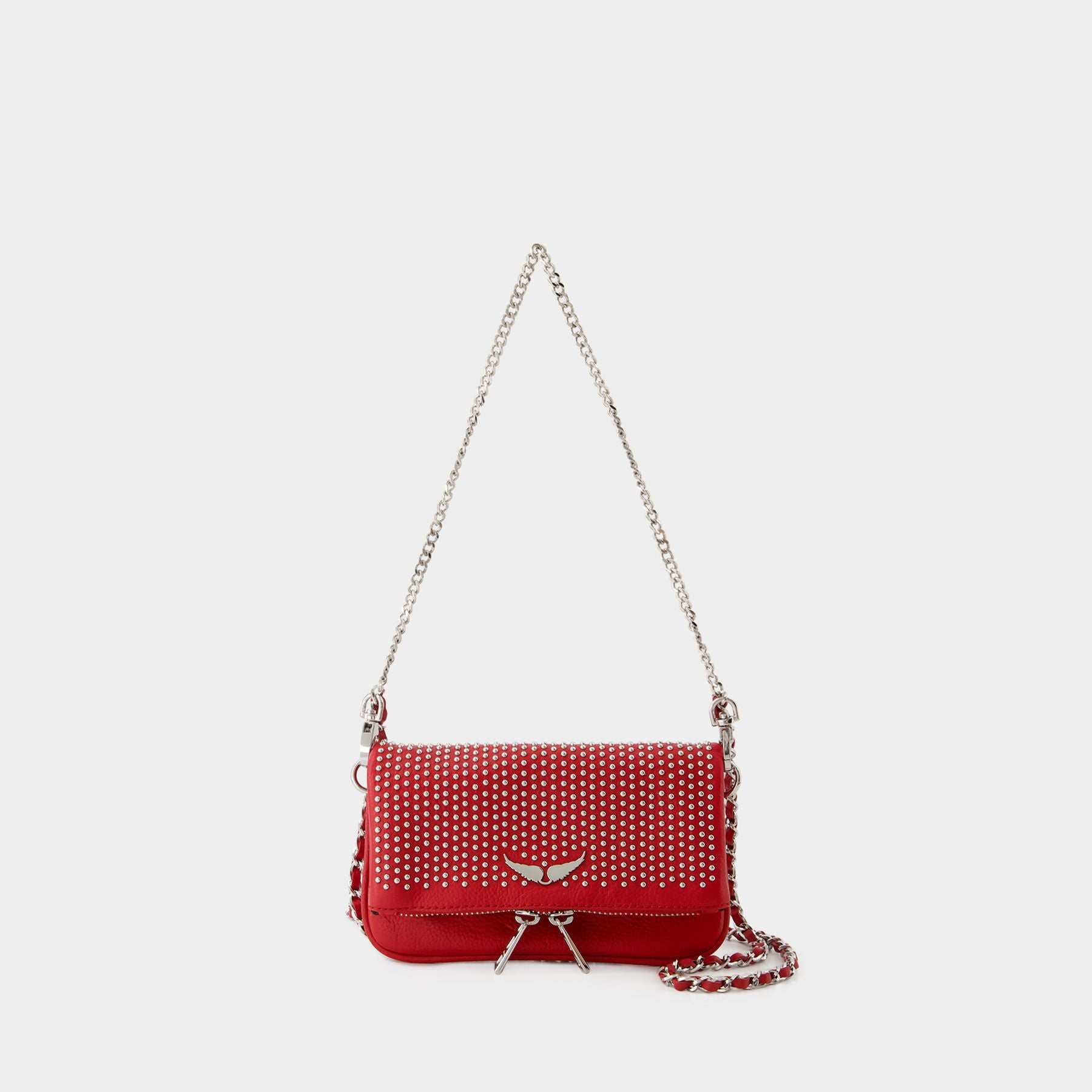 Sac best sale zadig rouge