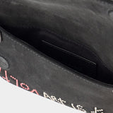 Sac Hobo Rock Nano Strass - Zadig & Voltaire - Cuir - Noir