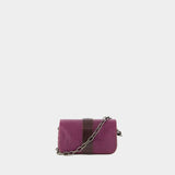 Sac Kate Wallet - Zadig&Voltaire - Cuir - Violet