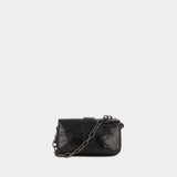 Sac Hobo Kate Wallet - Zadig & Voltaire - Cuir - Noir