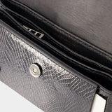 Sac Hobo Kate Wallet - Zadig & Voltaire - Cuir - Noir