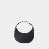 Sac Hobo Moonrock Grained - Zadig & Voltaire - Cuir - Noir