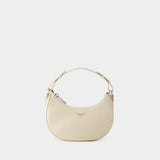Sac Hobo Moonrock Grianed - Zadig & Voltaire - Cuir - Blanc