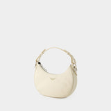 Sac Hobo Moonrock Grianed - Zadig & Voltaire - Cuir - Blanc