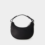 Sac Hobo Moonrock Plumetis - Zadig & Voltaire - Cuir - Noir