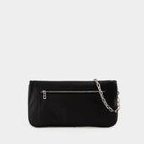 Sac Hobo Rock Minimal - Zadig & Voltaire - Cuir - Noir