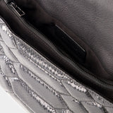 Sac Hobo Rocky XL - Zadig & Voltaire - Cuir - Noir