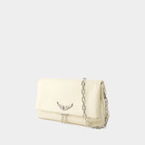 Sac Rocky Swing Your Wings - Zadig & Voltaire - Cuir - Beige