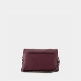 Sac Hobo Rocky - Zadig & Voltaire - Cuir - Rouge