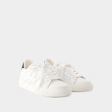 Sneakers La Flash - Zadig & Voltaire - Cuir - Blanc