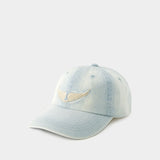 Casquette Klelia Rock - Zadig & Voltaire - Denim - Bleu