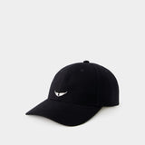 Casquette Cecilia - Zadig & Voltaire - Coton - Noir