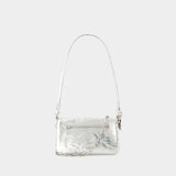Sac À Bandoulière Rock Nano Must - Zadig & Voltaire - Cuir - Argenté