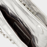 Sac À Bandoulière Rock Nano Must - Zadig & Voltaire - Cuir - Argenté