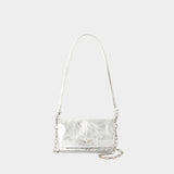 Sac À Bandoulière Rock Nano Must - Zadig & Voltaire - Cuir - Argenté