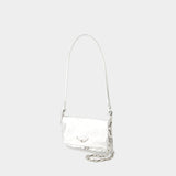 Sac À Bandoulière Rock Nano Must - Zadig & Voltaire - Cuir - Argenté