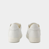 Sneakers La Flash - Zadig & Voltaire - Cuir - Blanc