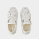 Sneakers La Flash - Zadig & Voltaire - Cuir - Blanc
