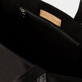 Cabas L - Vanessa Bruno - Coton - Noir