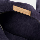 Cabas S - Vanessa Bruno - Lin - Bleu Denim