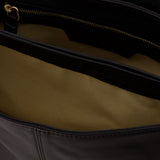 Sac à Bandoulière Othilia - Vanessa Bruno - Cuir - Noir