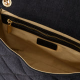 Sac à Bandoulière Moon Mm - Vanessa Bruno - Cuir - Noir