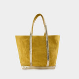 Tote Bag Cabas L - Vanessa Bruno - Lin - Moutarde