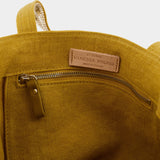 Tote Bag Cabas L - Vanessa Bruno - Lin - Moutarde