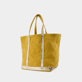 Tote Bag Cabas L - Vanessa Bruno - Lin - Moutarde