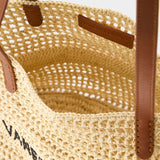Cabas Panier - Vanessa Bruno - Raphia - Beige