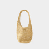 Sac Hobo - Vanessa Bruno - Raphia - Beige