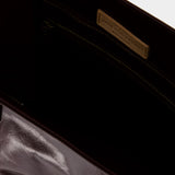 Cabas L - Vanessa Bruno - Cuir - Chocolat