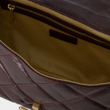 Sac Moon Mm - Vanessa Bruno - Cuir - Chocolat