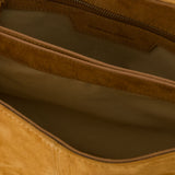 Sac à Bandoulière Othilia - Vanessa Bruno - Cuir - Biscuit