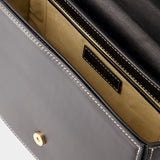 Sac à Rabat - Vanessa Bruno - Cuir - Noir