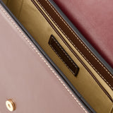 Sac à Rabat - Vanessa Bruno - Cuir - Bordeaux