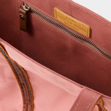 Cabas L - Vanessa Bruno - Coton - Rose Litchi