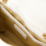 Sac À Bandoulière Nano Moon - Vanessa Bruno - Cuir - Blanc